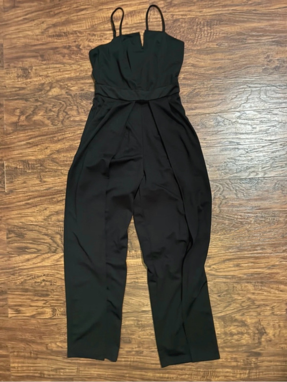 Elegant Black Strap Jumpsuit for Women